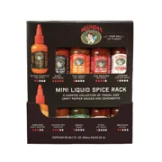 Melindas Mini Liquid Spice Rack (10 pack)