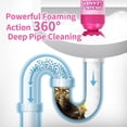 thumbnail image 2 of Foaming Drain Cleaner for Household Clogs – Slow-Release Formula for Kitchen & Bathroom Drains (2 pack), 2 of 4