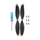 thumbnail image 1 of Hélice de repuesto Accesorios de ruido negro con rayas naranjas para piezas de repuesto de drones DJI Mavic Mini 2 JShteea Nuevo, 1 of 6