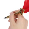thumbnail image 4 of Juego De Pluma Con Cabeza Dorada Sumergida, Herramienta De Escritura Vintage Para Regalo De Caligrafía Retro, 4 of 8
