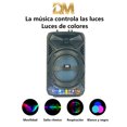 thumbnail image 2 of Bocina Bluetooth, Altavoz Portátil 10 Pulgadas, Mini Bocina de RGB, Sonido Estéreo TWS, Batería de 1800 mAh Larga Reproducción, 2 of 10