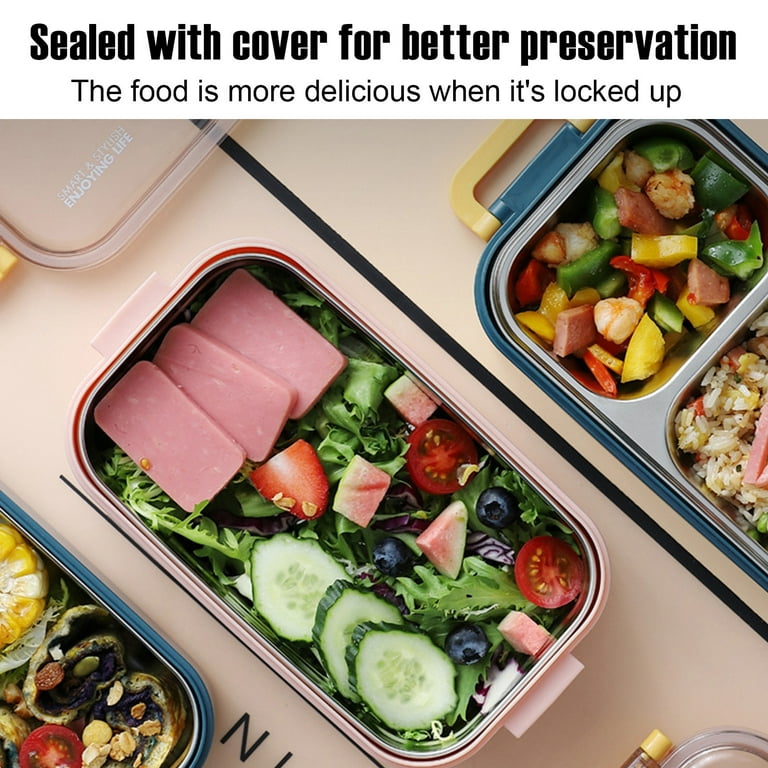 Multi-Layer Stainless Steel Heat Preservation Lunch Box Keep Warm Container
