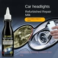 thumbnail image 5 of Car Headlight Restoration Coating 120ml – Polishing & Refurbishment Solution, Scratch Remover, UV Protection Agent for Clear, Bright Headlights, Easy to Use, 5 of 6
