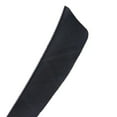 thumbnail image 3 of S SERENABLE 12 Pack s - 4 Inch Natural Turkey Feathers - Fletching DIY Hunting Training Black, 3 of 9