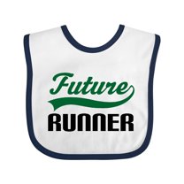 Inktastic Future Runner Boys Baby Bib