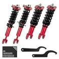 thumbnail image 3 of SPEEDWOW Coilovers Kits for 2003-2008 Nissan 350Z, 2003-2007 INFINITI G35, 24 Levels Damper Adjustable Coilovers Suspension Kit Shock Absorbers Struts Coilover Lowering Kit, 3 of 7