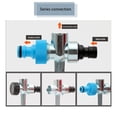 thumbnail image 6 of 100Fens Degree Metal Floor Sprinkler,Automatic Rotating Sprinkler,Tandem Sprinkler, 6 of 6