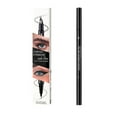 thumbnail image 2 of Waterproof Double-Ended Eyebrow Pencil with Fine Tip and Blending Brush, Smudge-Proof and Long-Lasting, Natural Finish Brow Makeup, Travel-Friendly, 2 of 7