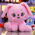 thumbnail image 2 of Conejo de Peluche Wiki Rosa 25 cm PELUCHERIA, 2 of 5