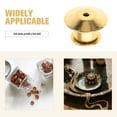 thumbnail image 3 of Zehuanyu 10pcs Locking Pin Backs Enamel Pin Making Kit Pin Locking Back Pin Keeper Clasp Metal Pin Back for Enamel Pins Brooch Lapel Pin, 3 of 8