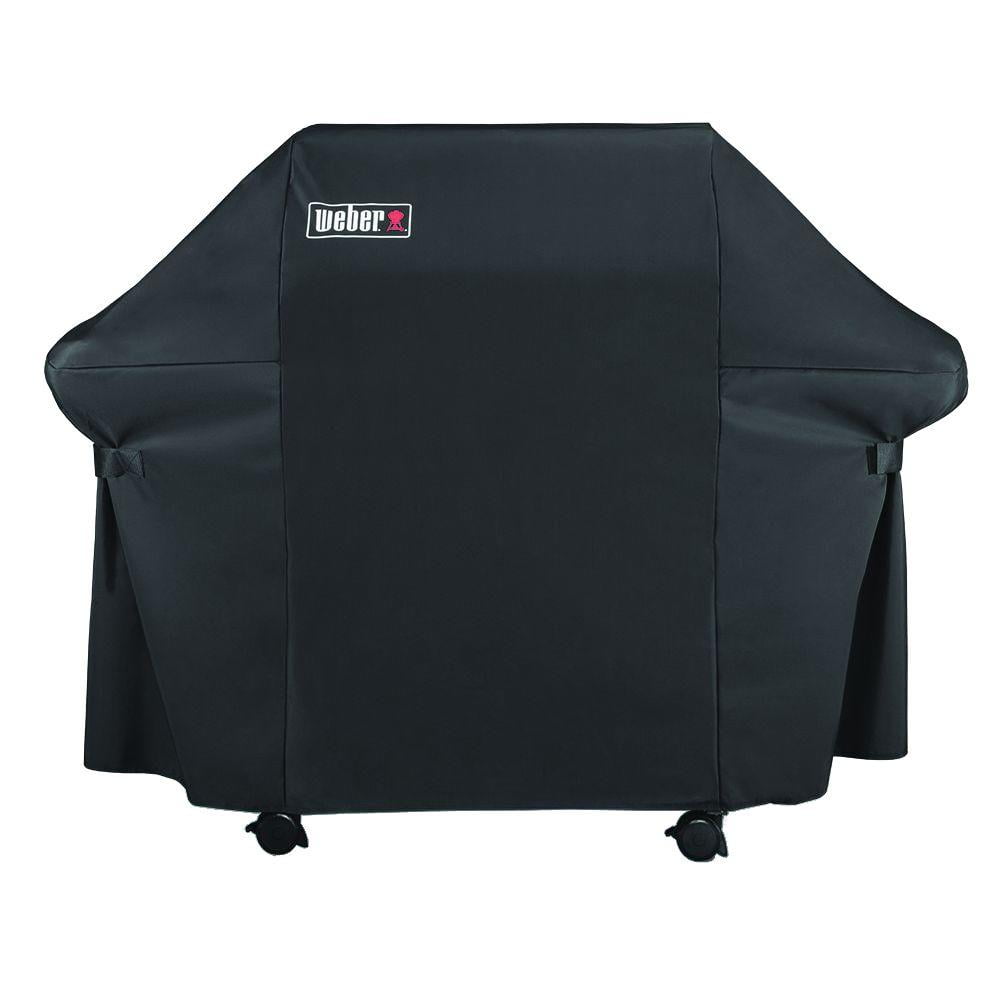 Weber Grill Cover with Storage Bag for Genesis Gas Grills, Black by Weber-Stephen Products Co.