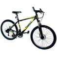 thumbnail image 2 of Trinx MTB Mens Mountain Bike 26 inch Shimano 21-Speed M136 (Green, 17inches), 2 of 6