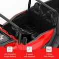 thumbnail image 6 of Acekid Ride On Big Ages 3+ 24V 4WD 6-Wheel Electric Dump Truck Remote Control 2 Seater Dump Truck Toy Interactive, 6 of 7