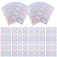 thumbnail image 5 of 2 Pieces Writable Label Sticker Clear Labels Large Sticky Colorful, 5 of 8