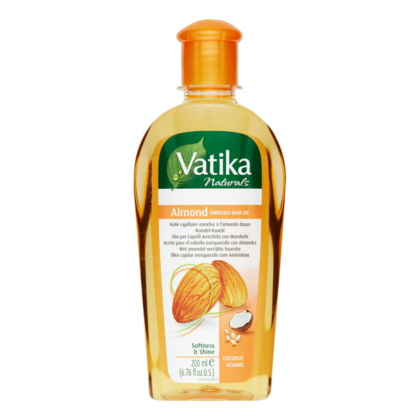 Vatika Almond Hair Oil, 7 Oz - Walmart.com - Walmart.com