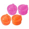 thumbnail image 4 of 4pcs Halloween Mini Portable Sauce Containers Salad Dressing Containers Ketchup boxes Vinegar Containers Soy Sauce Containers, 4 of 6