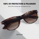 thumbnail image 4 of Gafas de sol MEETSUN Classic Polarized UV400, paquete de 3 para mujeres y hombres, 4 of 8