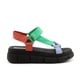 thumbnail image 2 of Sandalias de piso Exterior Textil Color Negro Para Mujer De RBCOLLECTION, 2 of 3