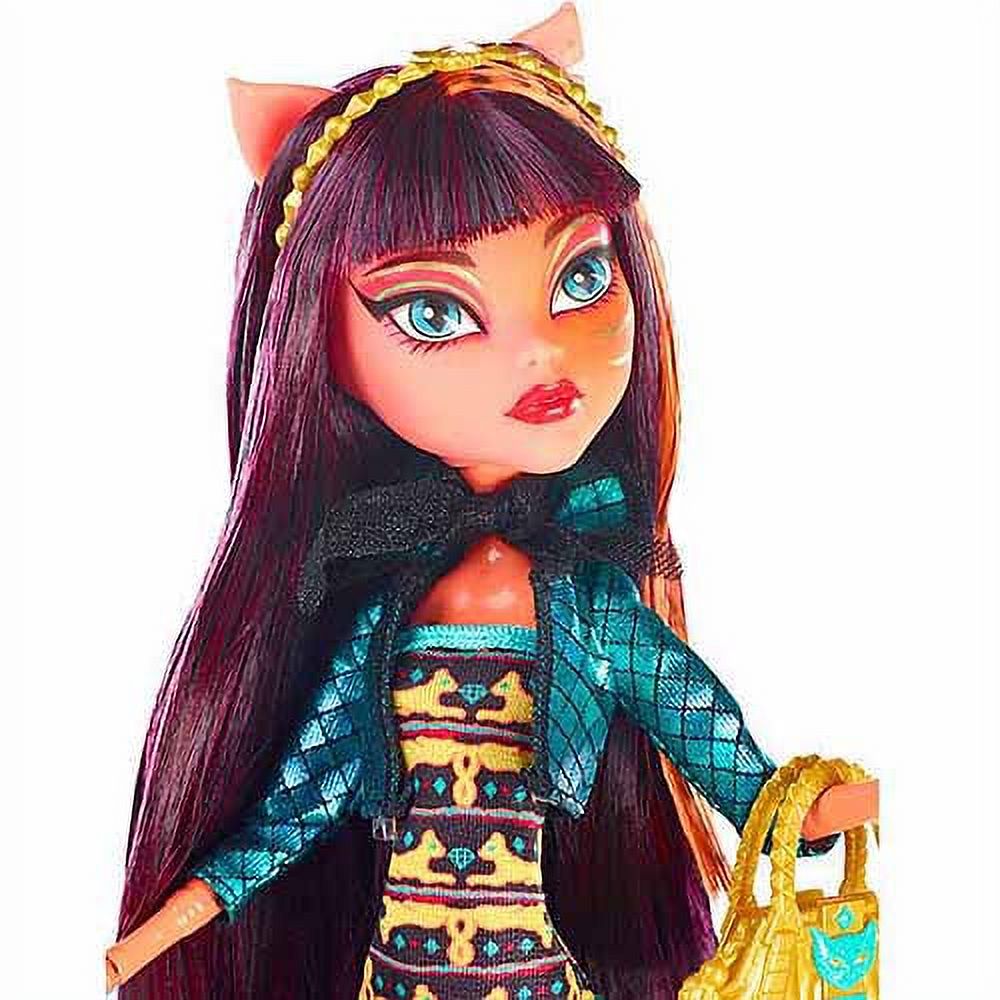 Monster High Freaky Fusion Cleolei Doll - image 4 of 6