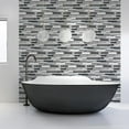 thumbnail image 2 of Self Adhesive Tile Backsplash Wall Sticker for Bathroom Kitchen Home Decor Waterproof Sticker, 2 of 6