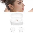 thumbnail image 1 of AI Translation Earbuds Real Time,  5.4 Translator Earbuds with Noise Canceling, Language Translator Earbuds for Travel Business Learning, 1 of 7