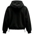 thumbnail image 5 of WULMLEO Pet Pouch Hoodies for Women Cat and Dog Pouch Hoodie Sweatshirt Oversized Comfy Pullover with Large Pockets Black L, 5 of 7