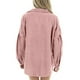 thumbnail image 4 of Chaqueta casual para mujer manga de soplo suave piel transpirable color puro puff manga chaqueta para mujer al aire libre interior, 4 of 6
