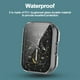 thumbnail image 4 of Película de pantalla para Realme Watch 2 Pro Case Shell + parachoques de reloj inteligente de vidrio templado JShteea El nuevo, 4 of 9