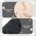thumbnail image 2 of Baby Boys Girls Winter Coats, Thick Hooded Down Kids Infants Toddlers Winter Warm Jacket Outerwear for 2-7 Years, 2 of 5
