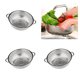 thumbnail image 1 of 3x de material acero Inoxidable de Alimentos Utensilios de Cocina Herramientas perfecl Colador de malla de acero inoxidable, 1 of 8