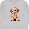 thumbnail image 3 of Inktastic Kiniart Mini Goldendoodle Youth Sweatshirt, 3 of 4