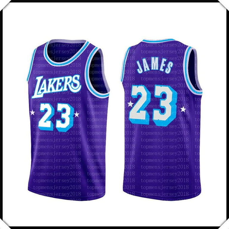 Men's Los Angeles Lakers 2022/23 Jersey Collection - All Stitched