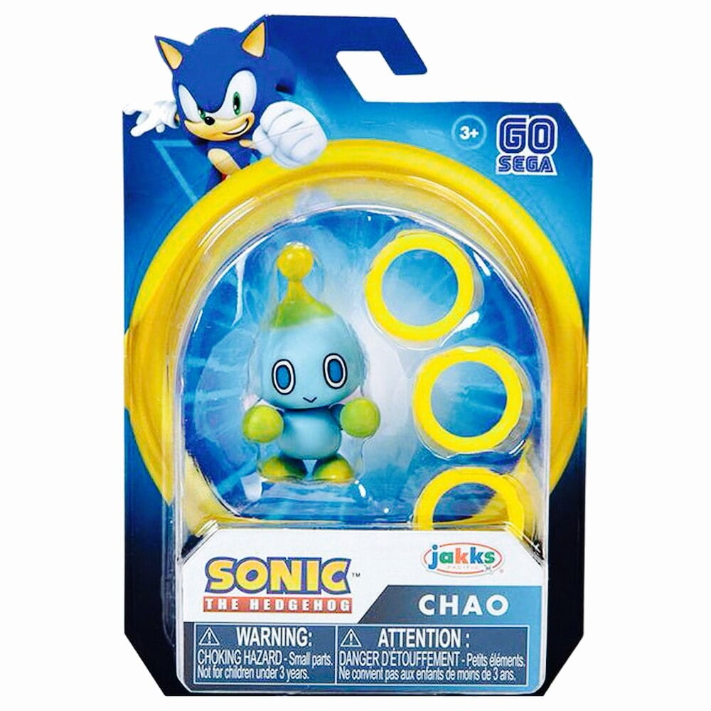 First 4 Figures Looking For Interest in Sonic the Hedgehog Chao