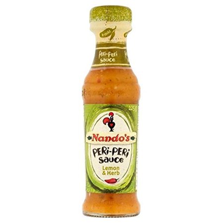 Nando s Lemon & Herb Peri-Peri Sauce 125g - Pack of 6