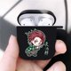 thumbnail image 1 of Funda Anime Demon Slayer para Airpods 3 2 Pro, cubierta de silicona para auriculares Bluetooth, caja de auriculares Tanjirou Nezuko Air Pod, Coque negro xuanjing  unisex, 1 of 2