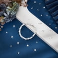 thumbnail image 4 of 90Pcs 3 Styles Brass Spacer Beads Star Silver 5~8x3mm Hole: 1.2~1.8mm 30pcs/style, 4 of 5