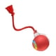thumbnail image 4 of Pelota de juguete interactiva para gatos de interior, juguete de entretenimiento para gatitos, de movimiento rápido, recargable, versátil, con cuerda, Rojo, 4 of 9