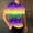 #144-Purple, variant on Ceisia Men's Purple Green Yellow Stripe T-shirt Loose Fit Short Sleeve Round Neck Mardi Gras Festival Tee Tops Purple XXL Gifts