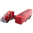 thumbnail image 6 of Vokodo RC Semi Truck And Trailer 23" With Lights Electric Hauler Remote Control Kids Big Rig Toy Carrier Van Transport Vehicle Ready To Run Semi-truck Cargo Car Great Gift For Children Boys Girls Red, 6 of 9
