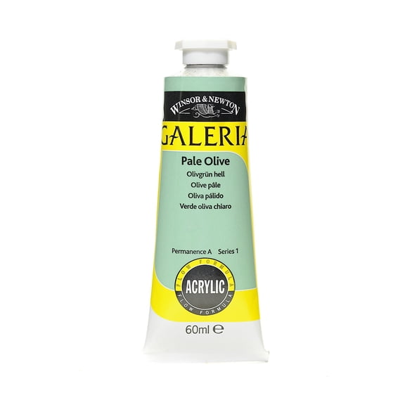 Galeria Flow Formula Acrylic Colours pale olive, 60 ml, 435 (pack of 4)