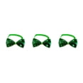 thumbnail image 1 of Billuyoard Pajarita Ajustable Accesorios para mascotas Decoraciones Cachorro Verde Type1 NO1, 1 of 6