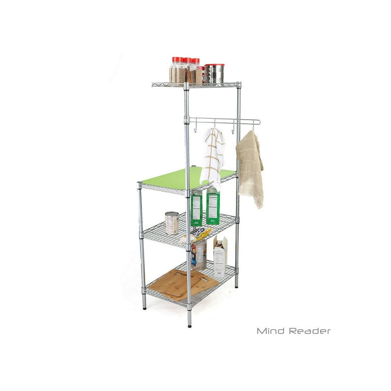 Mind reader 3 tier microwave shelf sales