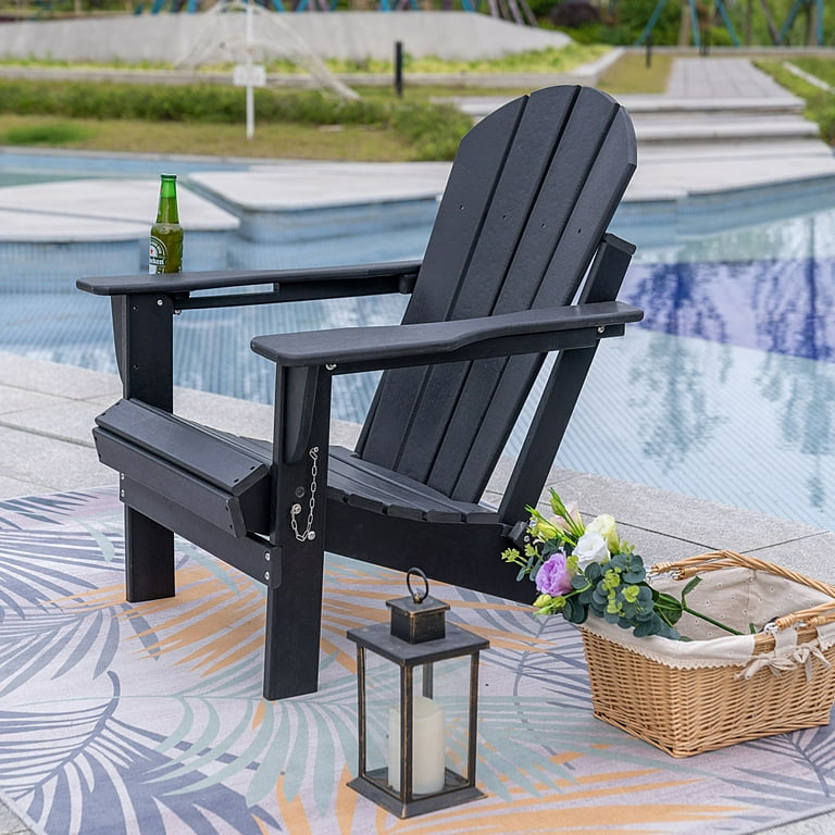 Synthetic adirondack chairs hot sale