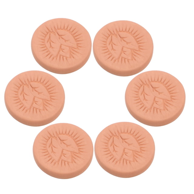 unbranded 6Ud Discos Para Humectación De Cigarros Compatibles Con Varios Organizadores