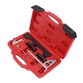 thumbnail image 2 of Ouitble Kit de Herramientas de sincronización de tensión del árbol de levas, 8 Piezas Kit de Herramientas de sincronización de tensión del árbol de levas Reemplazo de Acero para Motor 16V 1.6 1.8, 2 of 14