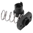 thumbnail image 1 of Fyydes Anti‑Backlash Nut POM Eliminate Nut And Iron Spring For 3D Printer Accessories 2mm Pitch,Anti‑Backlash Spring,POM Nut, 1 of 8