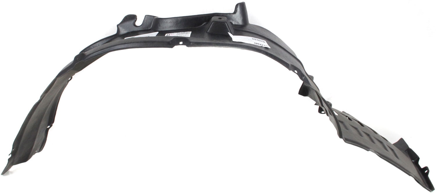 Replacement M222341 Fender Liner Compatible with 2004-2005 Mitsubishi Endeavor Front, Right Passenger