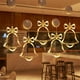 thumbnail image 5 of Decoración de luz LED para ventana de Navidad | Blanco cálido alimentado por batería | Gancho de ventosa | Copo de nieve, muñeco de nieve, forma de árbol | Escaparate interior de dormitorio festivo, 5 of 6