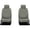 Misty Grey, variant on Covercraft Polycotton SeatSaver Custom Seat Covers for 2016-2026 Chevrolet Express & GMC Savana Van | SS2511PCGY | 1st Row Bucket Seats | Grey