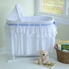 LAMONT LIMITED LaMont Home Good Night Baby White Bassinet